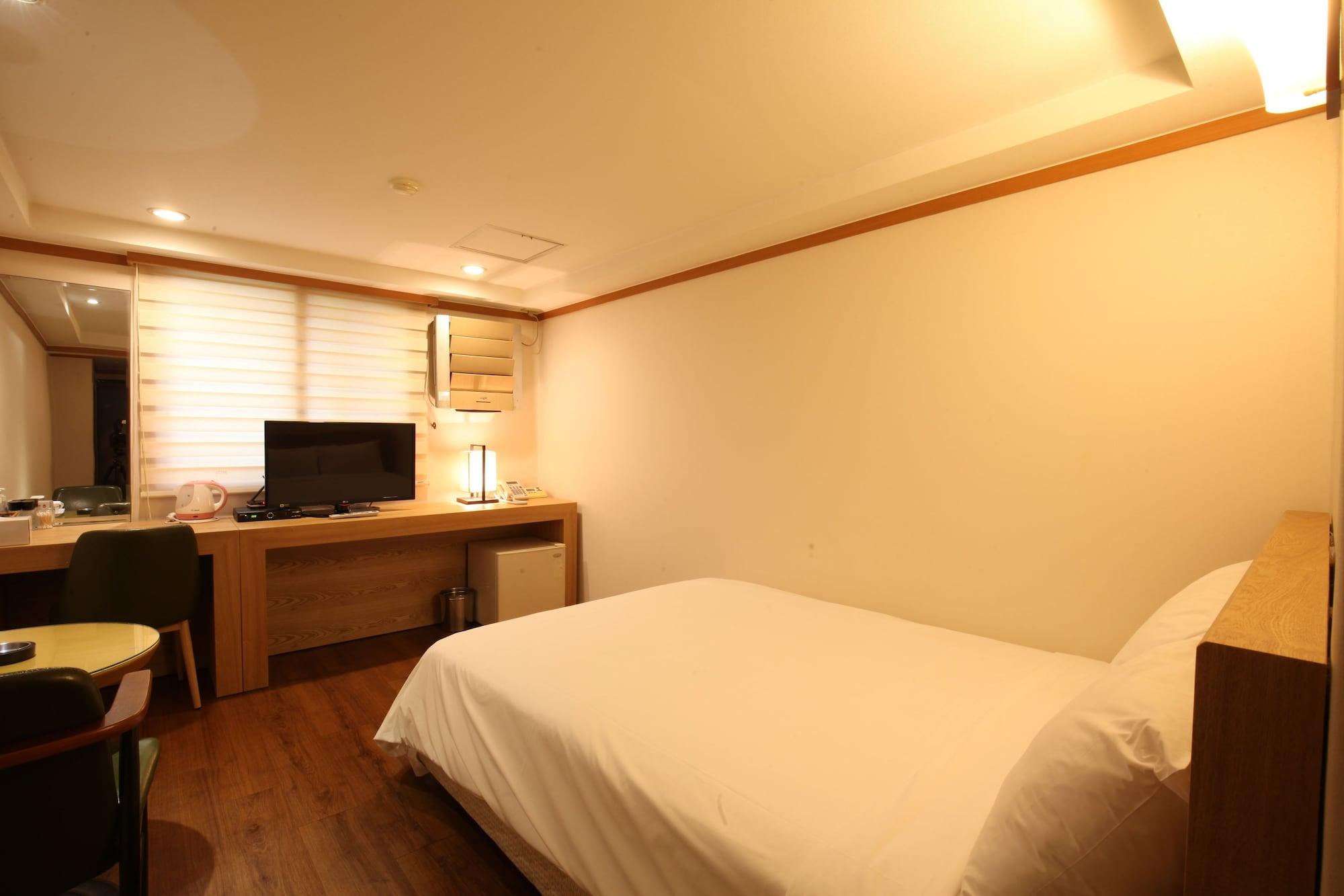 Angel Hotel Puszan Kültér fotó