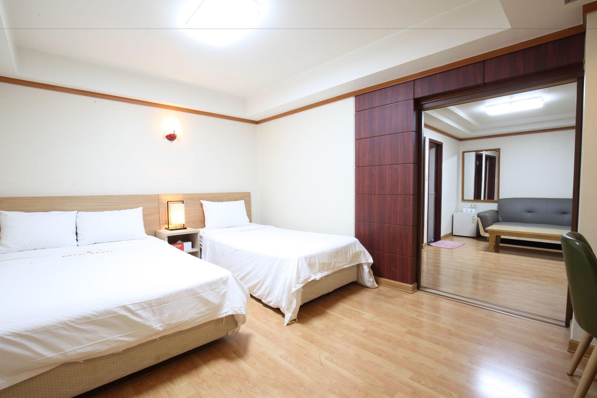 Angel Hotel Puszan Kültér fotó