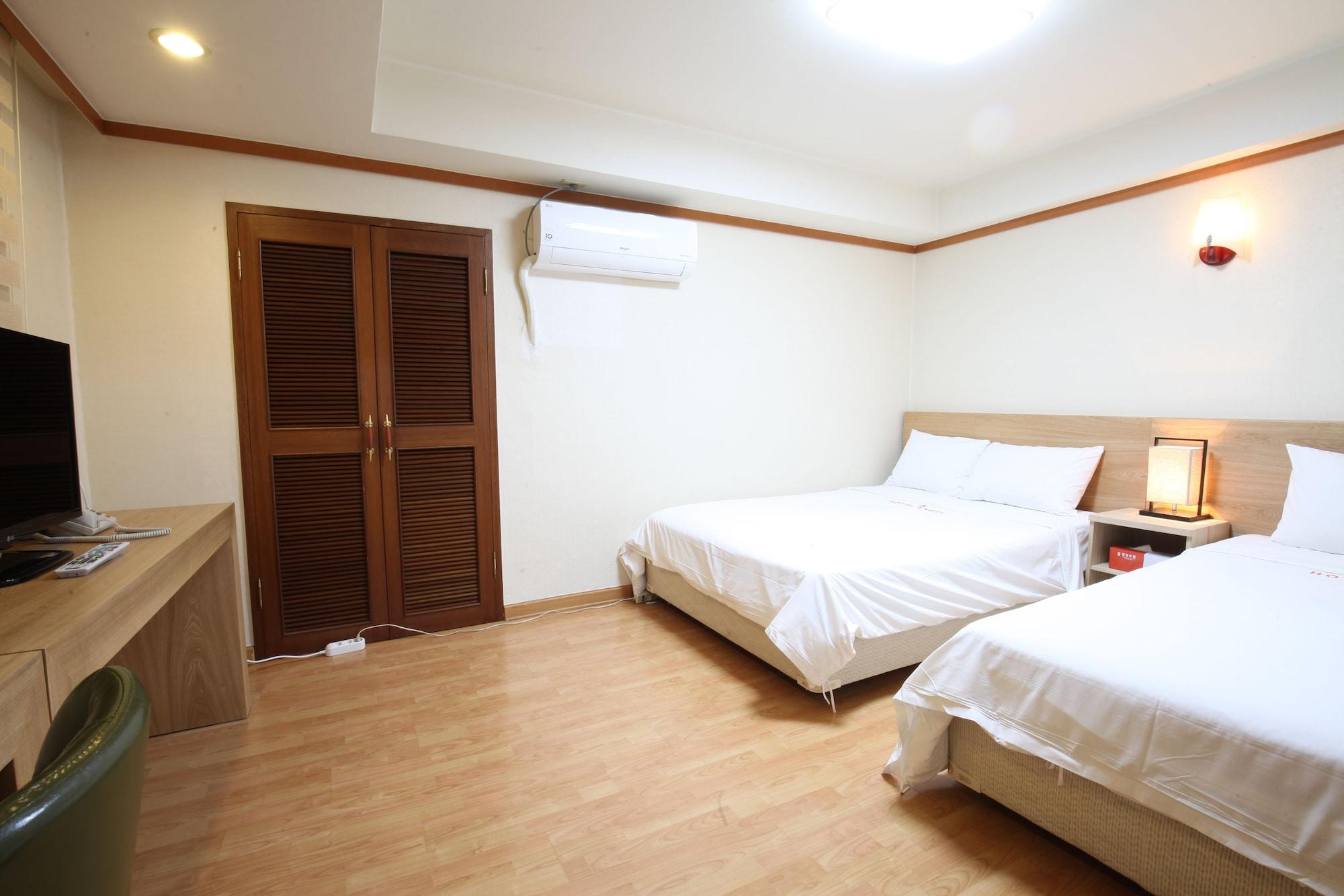 Angel Hotel Puszan Kültér fotó