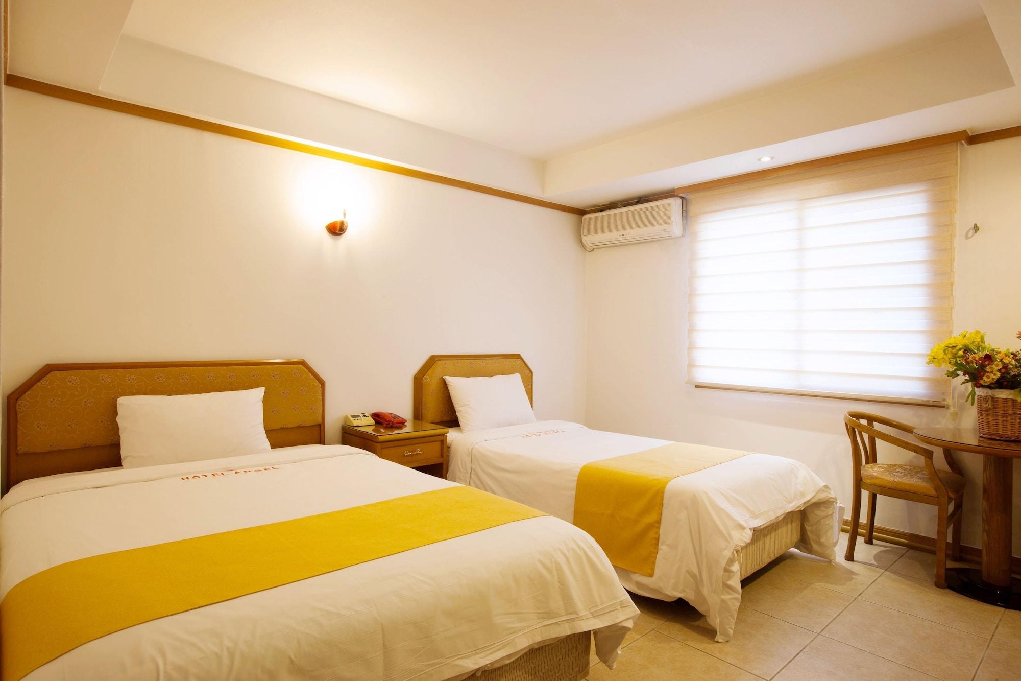 Angel Hotel Puszan Kültér fotó