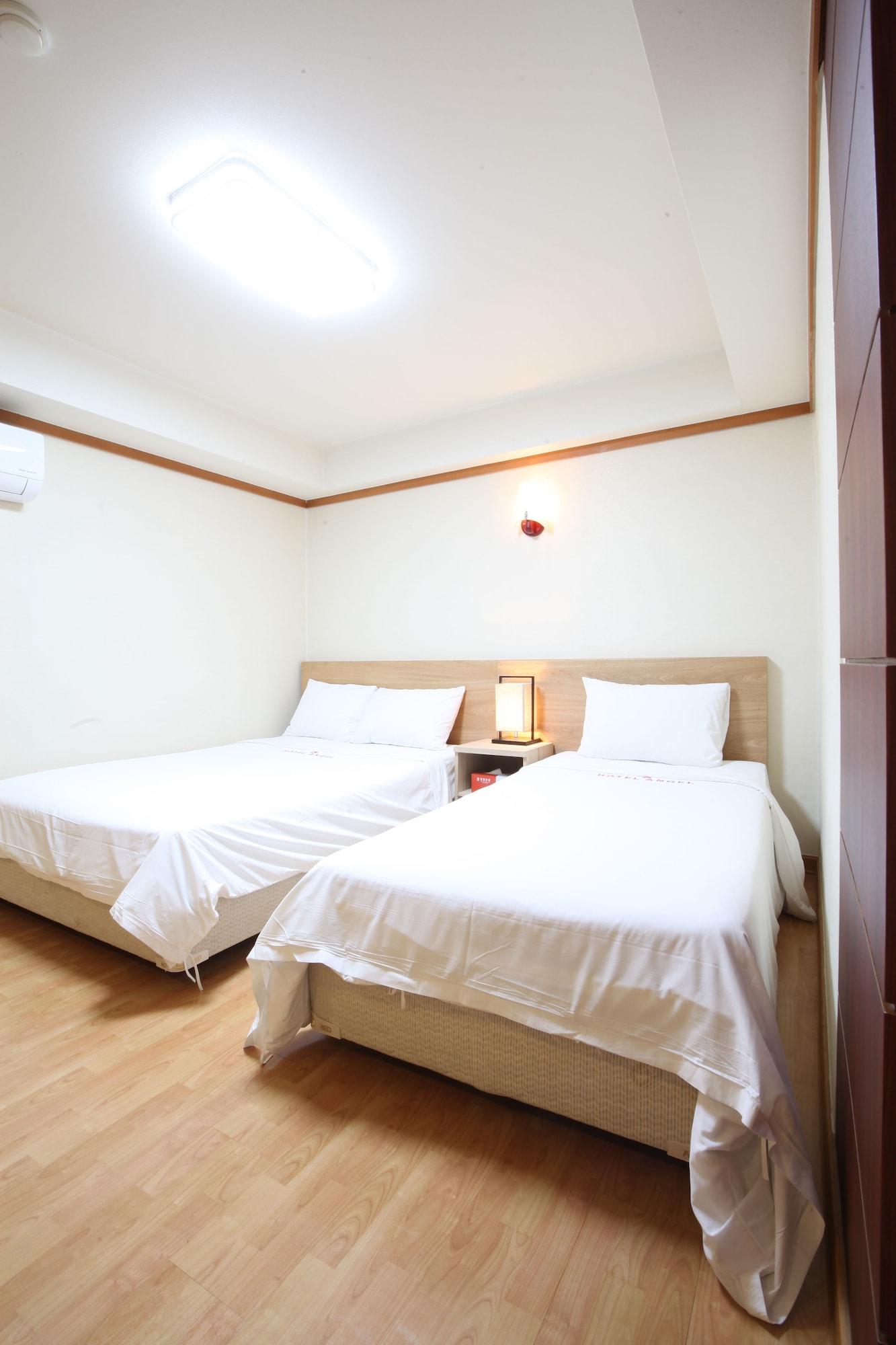 Angel Hotel Puszan Kültér fotó