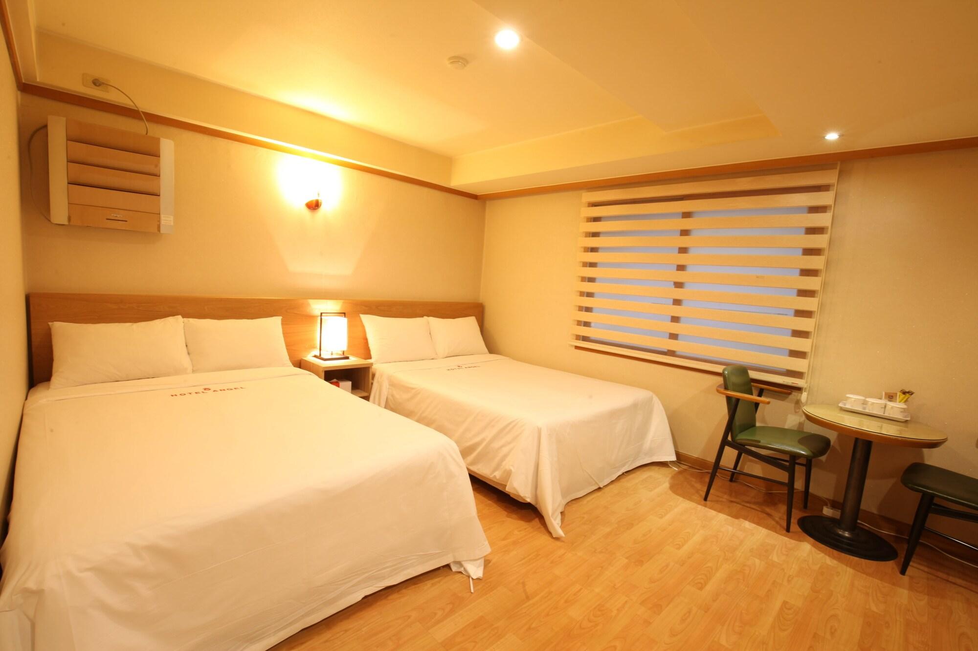 Angel Hotel Puszan Kültér fotó