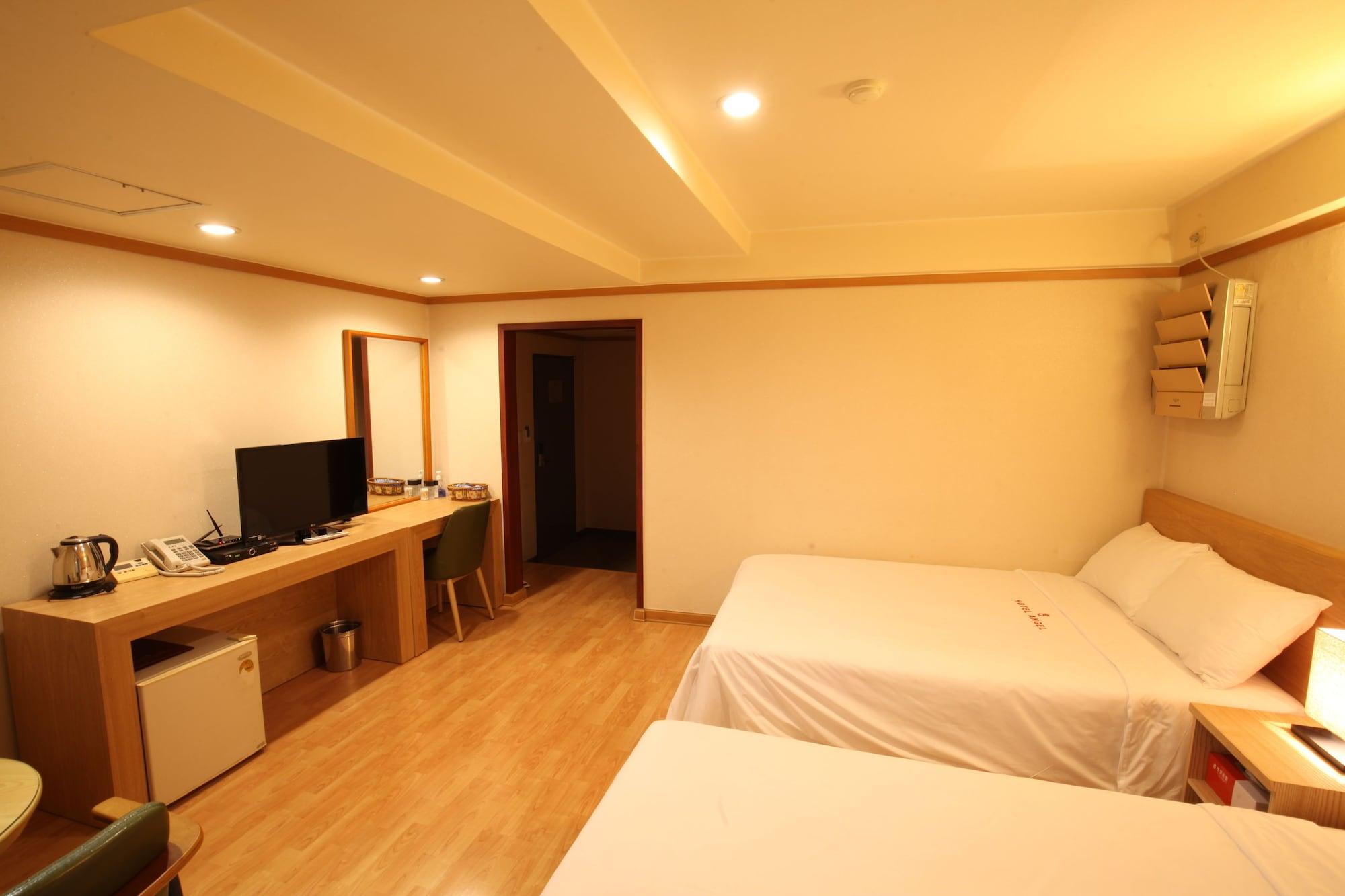 Angel Hotel Puszan Kültér fotó