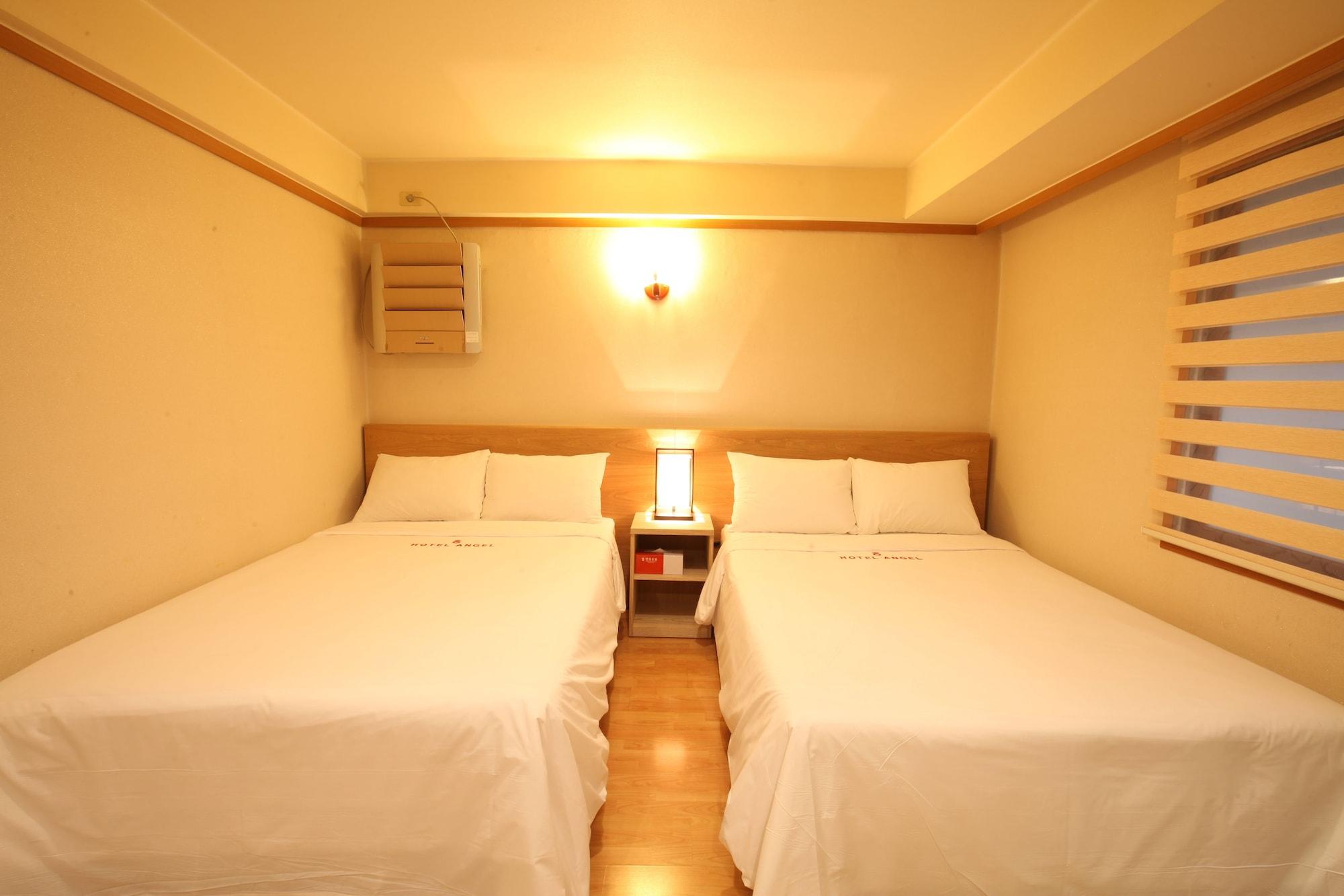 Angel Hotel Puszan Kültér fotó