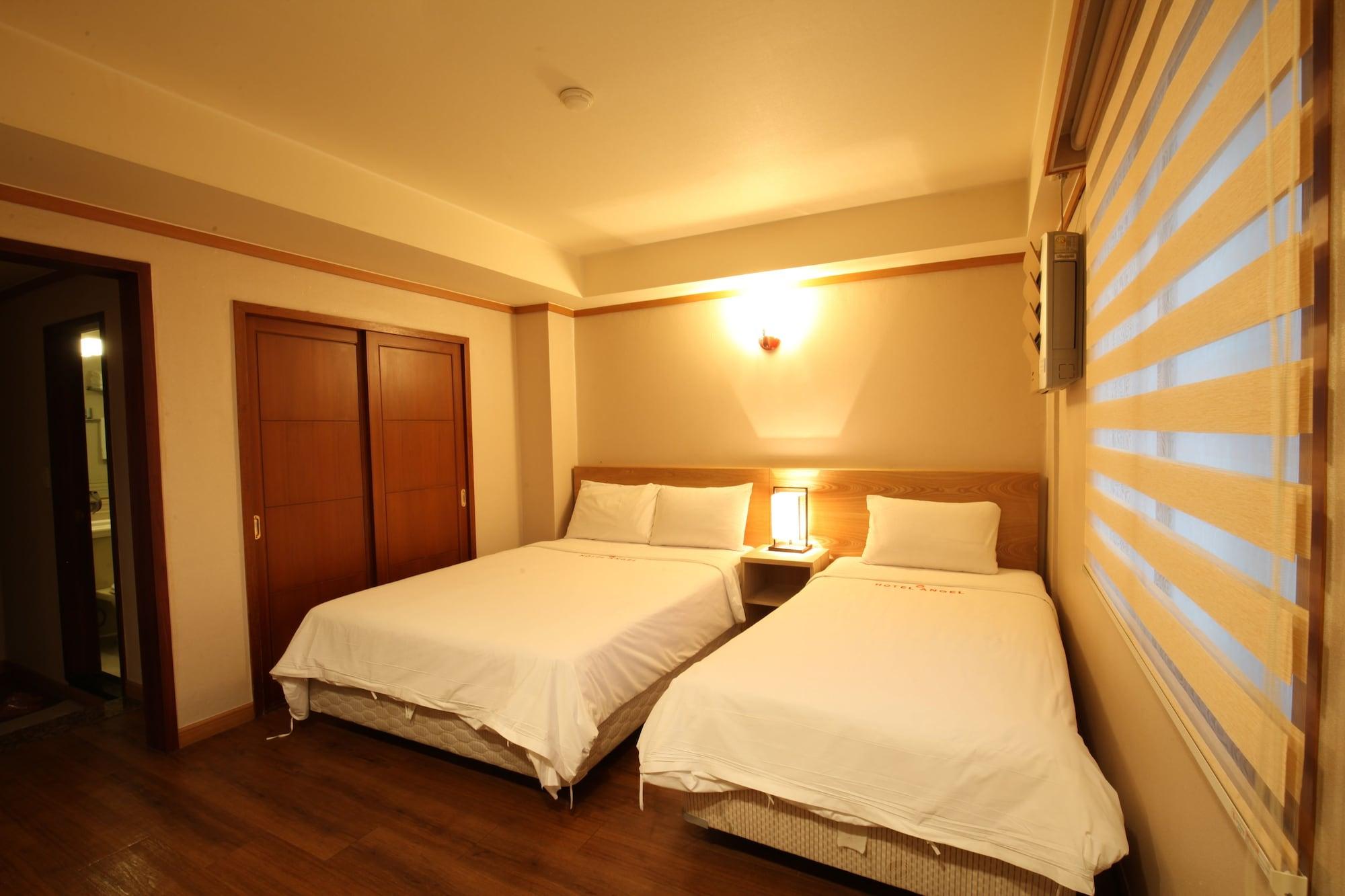 Angel Hotel Puszan Kültér fotó