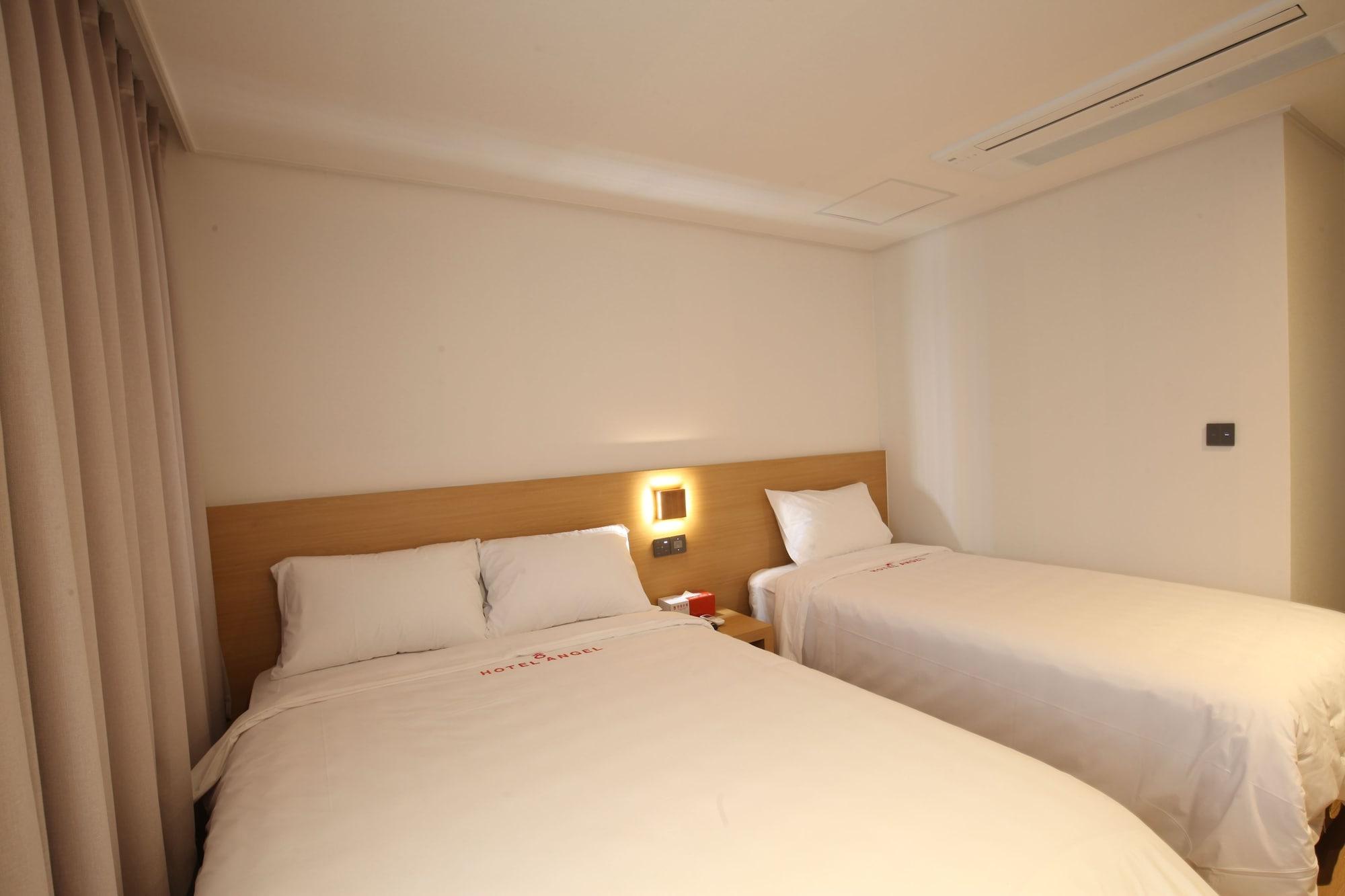 Angel Hotel Puszan Kültér fotó