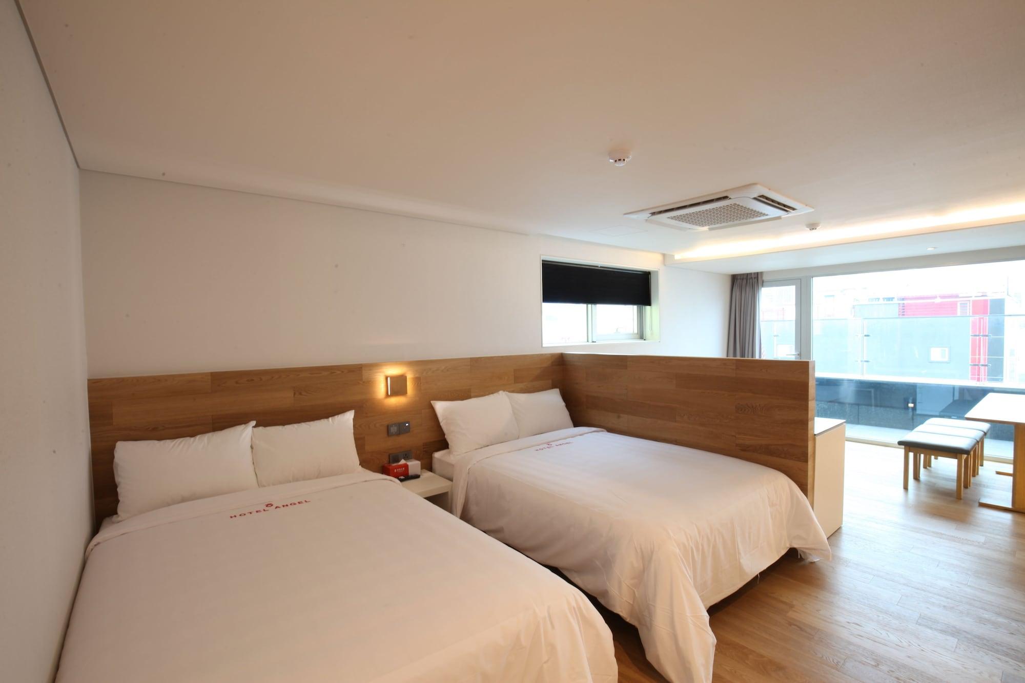Angel Hotel Puszan Kültér fotó