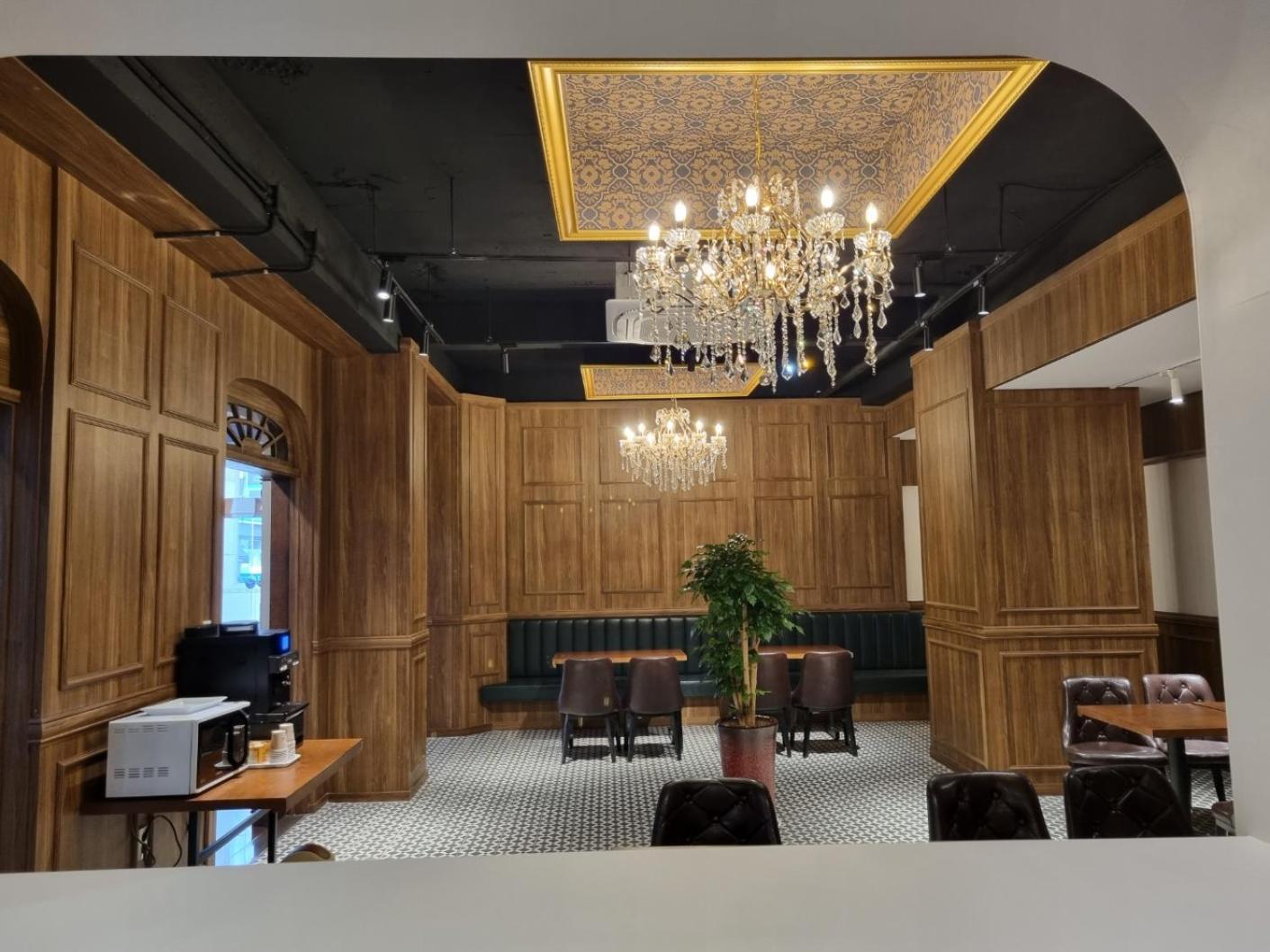 Angel Hotel Puszan Kültér fotó