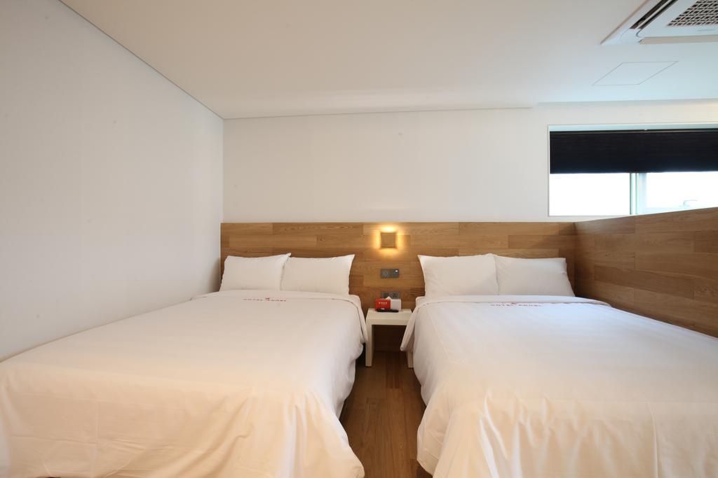 Angel Hotel Puszan Kültér fotó