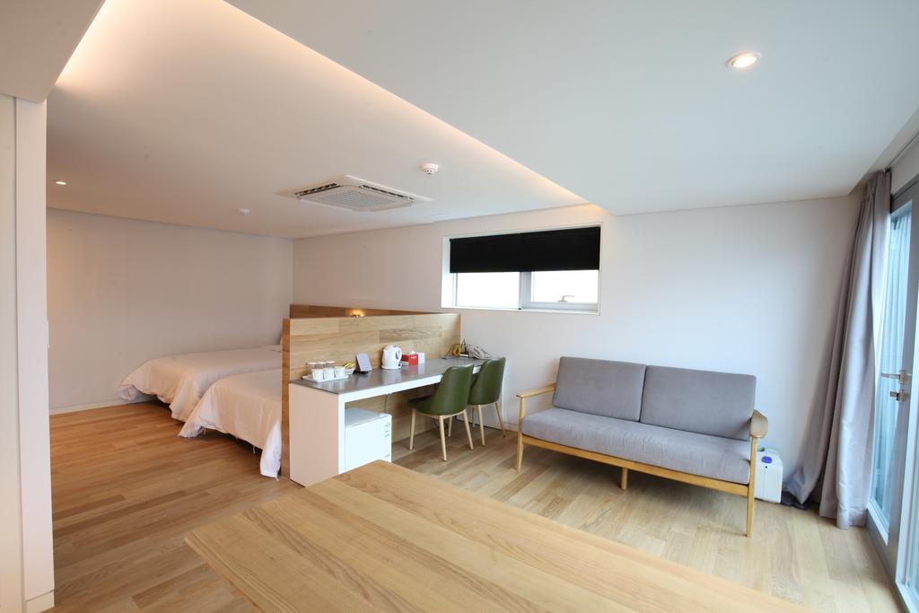 Angel Hotel Puszan Kültér fotó