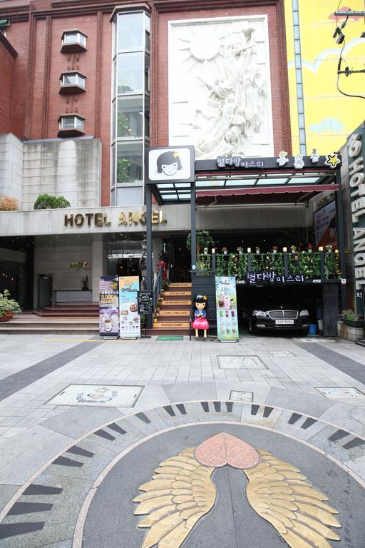 Angel Hotel Puszan Kültér fotó