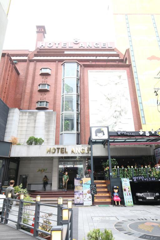 Angel Hotel Puszan Kültér fotó
