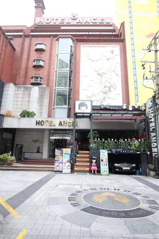 Angel Hotel Puszan Kültér fotó