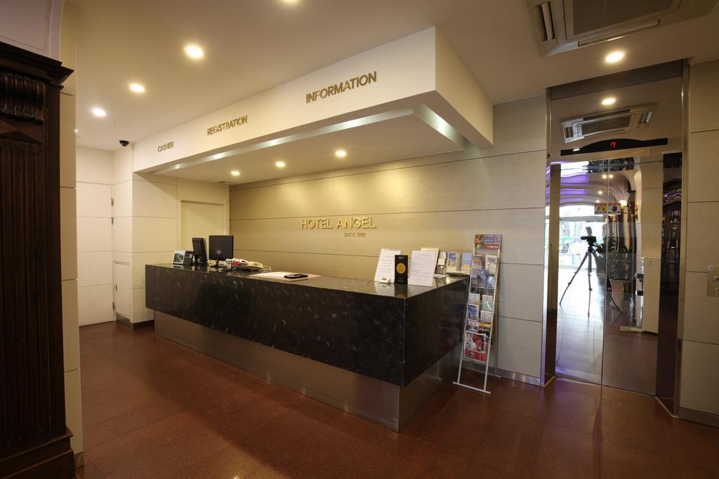Angel Hotel Puszan Kültér fotó