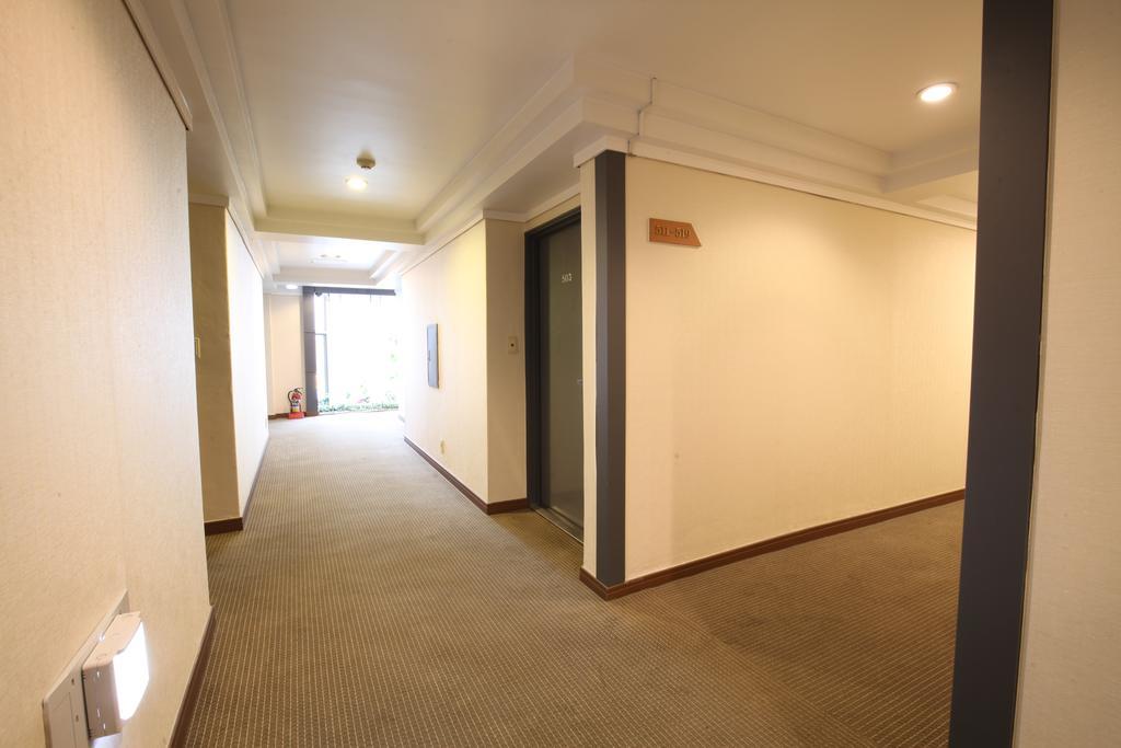 Angel Hotel Puszan Kültér fotó
