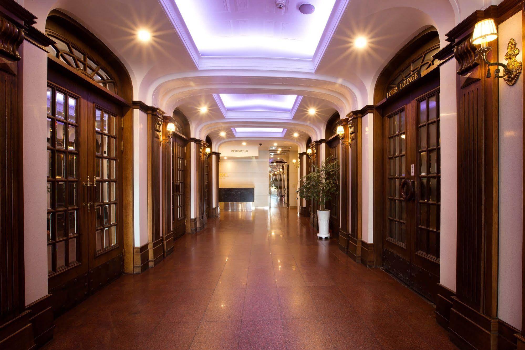 Angel Hotel Puszan Kültér fotó
